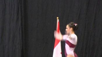 Kristin Edwards - Beam [TWU]  9.100