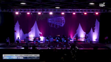 Impact Xtreme Cheer [2025 Traditional Rec - 14Y - Game Day Day 1] 2025 NCA State of Texas Regional