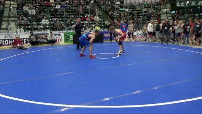 175 lbs Champ. Rd Of 16 - Mac Crosson, Sebolt Wrestling Academy vs Dalton Burkhardt, Caveman Wrestling