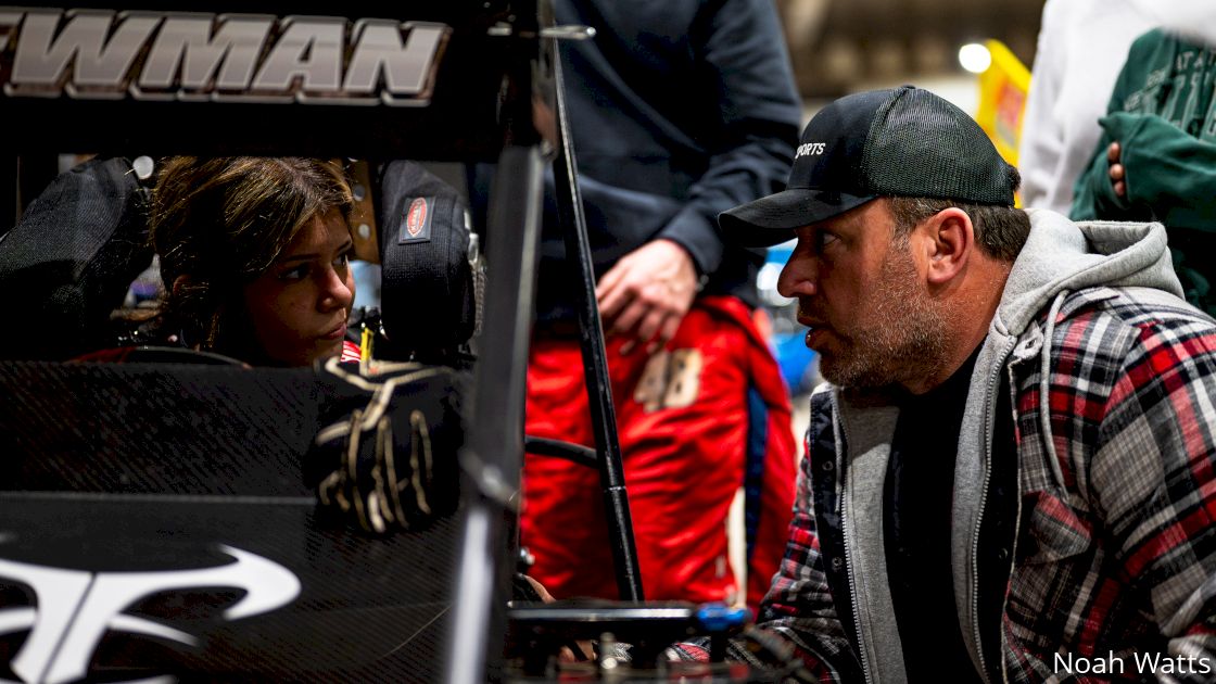 Brooklyn & Ryan Newman Talk About Their First Tulsa Shootout