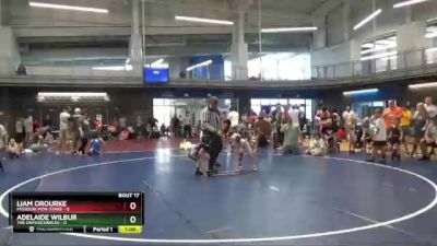 40 lbs Semis & 3rd Wb (16 Team) - Liam ORourke, Missouri Mon-Stars vs Adelaide Wilbur, The Untouchables