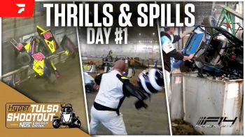 Tuesday Thrills & Spills | 2026 Tulsa Shootout