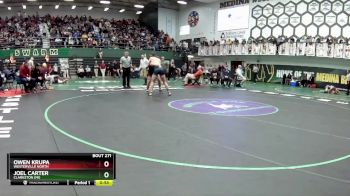 165 lbs Cons. Round 2 - Owen Krupa, Westerville North vs Joel Carter, Clarkston (MI)