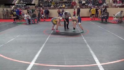 200_B lbs Round Of 64 - Lucas Leonard, Springford vs Bentley King, Montgomery