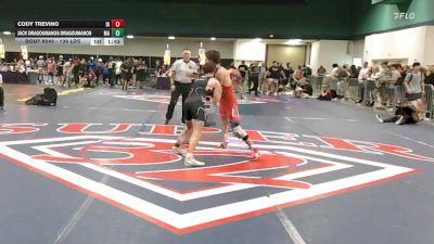 138 lbs Consi Of 16 #1 - Cody Trevino, IA vs Jack Dragoumanos Dragoumanos, MA