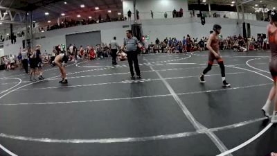 110 lbs Round 2 (6 Team) - Cooper Luck, Kardiac Kidz vs Hines Kromel, TDWC