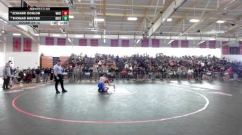 132 lbs Round Of 16 - Edward Donlon, Winchester vs Thomas Nguyen, Braintree