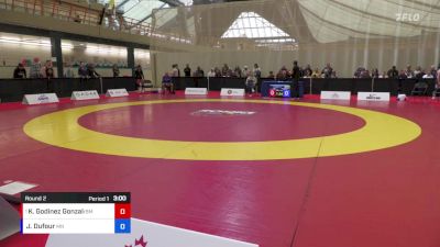 55 kg Round 2 - Karla Godinez Gonzalez, BMWC vs Jade Dufour, Montreal NTC