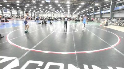 132 lbs Round Of 128 - Ryan Morgan Jr., OH vs Joshua Tejada, RI