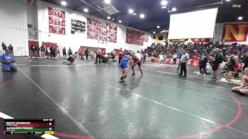 150 lbs Cons. Round 3 - Alexander Prendiz, Alta Loma vs Davyd Ohanesian, Mission Viejo