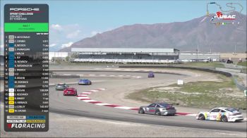 Replay: Porsche Sprint Challenge USA West at Utah Motorsports Campus Race 1