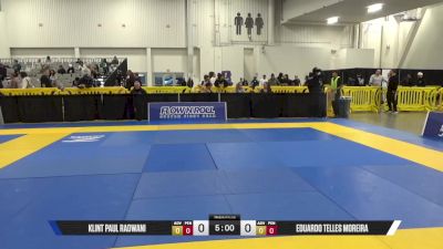 Eduardo Telles Moreira vs Klint Paul Radwani 2025 World IBJJF Jiu-Jitsu No-Gi Championship