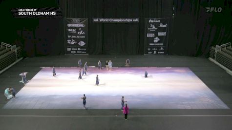 South Oldham HS "Crestwood KY" at 2026 WGI Guard World Championships