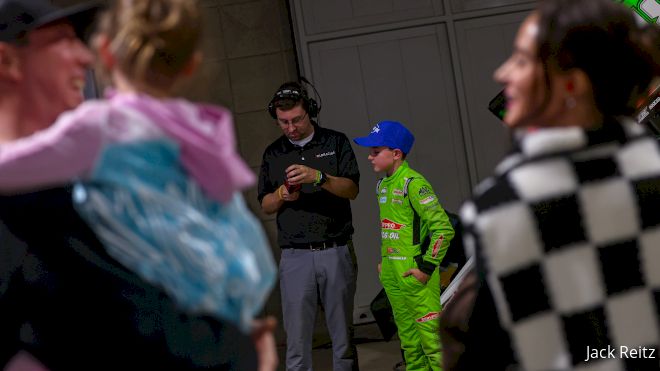 Son Knows Best? Brexton Busch Has Thoughts About Kyle Busch's A-Class Race