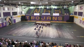 Holly Springs HS "Holly Springs NC" at 2024 WGI Guard Charlotte Regional