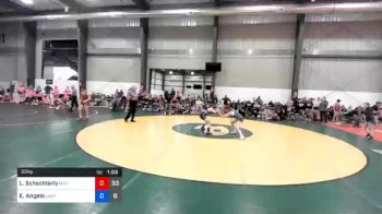 52 kg Prelims - Lexia Schechterly, Misfits Mighty Marshmallows vs Emily Angelo, Level Up