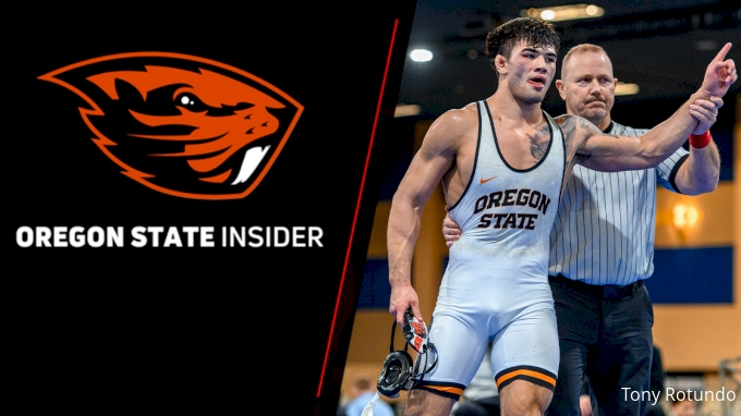 Oregon State Wrestling Refreshed And Ready For Stretch Run