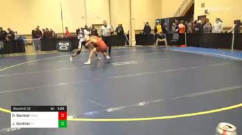 140 lbs Prelims - Reilly Bechtel, Emmaus vs Joseph Gardner, Mt. Pleasant