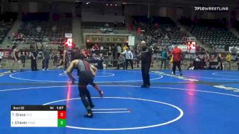 92 lbs Final - Travis Grace, DC Elite vs Isaak Chavez, Pomona Elite