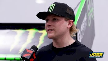 Ty Gibbs Breaks Down Love For Dirt Racing And His 8th-to-1st Tulsa Shootout Charge