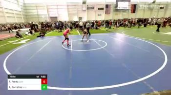 101 lbs Semifinal - Avy Perez, Beat The Street Tigers vs Alicia Serratos, Reign WC