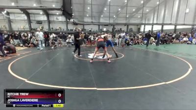 126 lbs Cons. Round 3 - Ritchie Trew, SC vs Joshua Laverdiere, CA