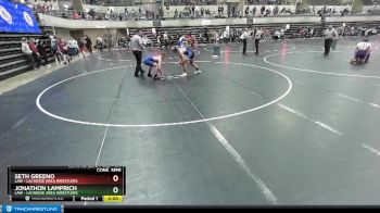 171 lbs Cons. Semi - Jonathon Lamprich, LAW - Lacrosse Area Wrestlers vs Seth Greeno, LAW - Lacrosse Area Wrestlers