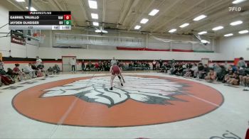 132 lbs Round 2 (6 Team) - Gabriel Trujillo, Rawlins vs Jayden Olheiser, Riverton