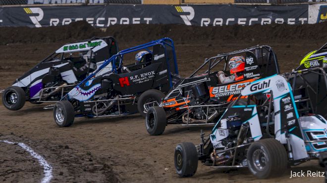 2026 Tulsa Shootout Heat Race Results: Non-Wing Outlaw & Restricteds