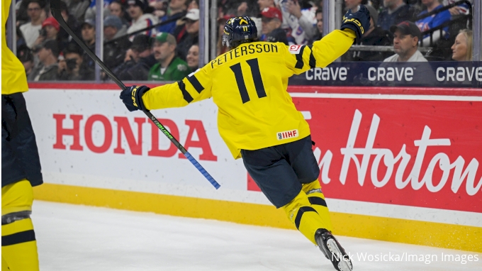 Team USA Unable To Complete Comeback As Sweden Claims 6-3 Victory