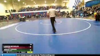 182 lbs Cons. Round 2 - Wesley Hodges, Mountain Home vs Landon Reynolds, Priest River