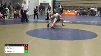 149 lbs Round Of 32 - Kolby DePron, Bucknell-Unattached vs Brayden Roberts, West Virginia