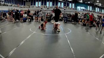 48 lbs Round 3 (6 Team) - Noah Dalton, Cocoa Beach WC vs Genevieve Valdovinos, BHWC | Dirt Divers
