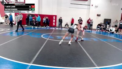 113 lbs Cons. Round 5 - Seth Lamb, Fishers vs Jacob Powers, Crown Point