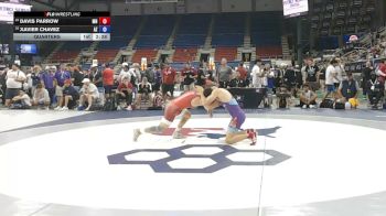 150 lbs Quarters - Davis Parrow, Minnesota vs Xavier Chavez, Arizona