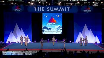 Divine Athletics Cheer - Royalty [2026 L2 Junior - D2 - Small - A Finals] 2026 The D2 Summit