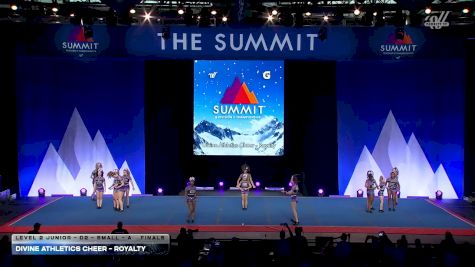 Divine Athletics Cheer - Royalty [2026 L2 Junior - D2 - Small - A Finals] 2026 The D2 Summit