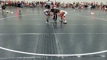 120 lbs Quarterfinal - Declan (Jun Oh) **Jones, Team Aggression vs **Cartier Porter, Virginia Wreckin` Crew