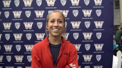 Jenn Bergman running tough with nationals on mind at 2013 MPSF Champs