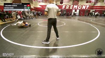 106 lbs Champ. Round 1 - Ricardo Garcia, Matilda Torres High School vs Triton Paris, Clovis