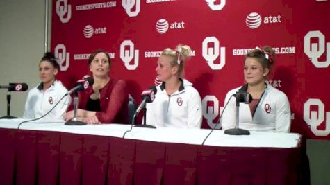 OU Posts A Program High 198.375 To Defeat UCLA