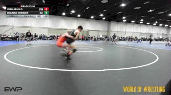 150 lbs Rr Rnd 3 - Yuto Arnold, Storm MS vs Charles Wheeler, OK Elite 14U 1