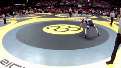 D2-113 lbs Quarterfinal - Gavin Genovese, Woodridge vs Karson Jenkins, Cal. River Valley