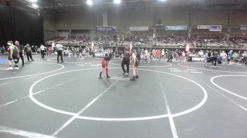 70 lbs Round Of 16 - Ruben Rodriguez, Westside WC vs Declan Snell, Pikes Peak Warriors