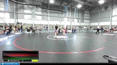 54-55 lbs Round 1 - Beau Franck, NorthEast 509 WC vs Tallon DeMers, Ambush Wrestling