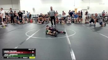 64 lbs Round 3 - Owen Truong, Scanlan Wrestling Academy vs Jace Lawrence, Unattached