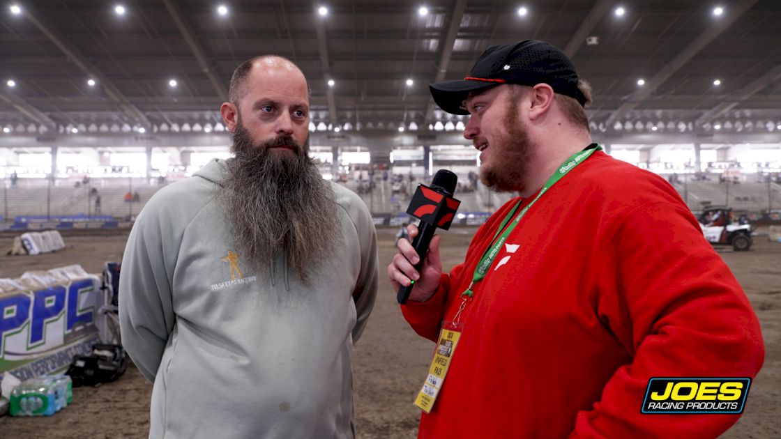 Tire Tests Have Tulsa Shootout Staff Feeling Encourgaged