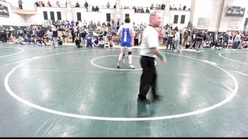 190 lbs Consi Of 16 #1 - Joseph Tabbah, Oliver Ames vs Ethan Laterneau, Cumberland