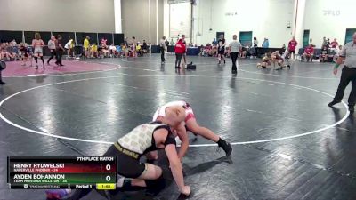 175 lbs Finals (8 Team) - Henry Rydwelski, Naperville Phoenix vs Ayden Bohannon, Team Montana Willston