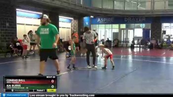 45 lbs Round 6 (10 Team) - Conrad Ball, Well Trained vs Kai Burns, Team Hammerhouse